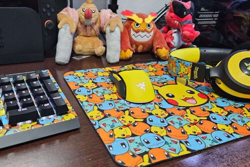 ¿Gastarías 400 euros en accesorios y periféricos de Pokémon para tu PC? Pues Razer quiere que al menos te lo plantees 
