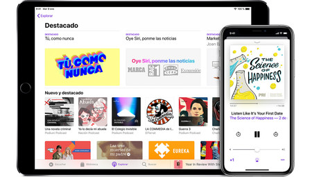 Apple podría producir programas exclusivos para Apple Podcasts