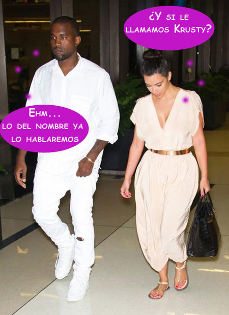 Kim Kardashian y Kanye West: otra "k" más en nuestra vida no, por favor