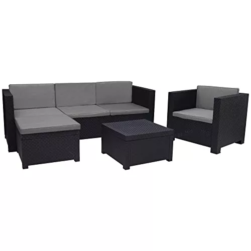 SP Berner - Shaf - Manhattan | Set Muebles de Salon Exterior