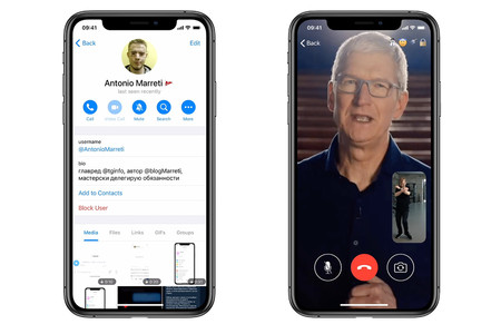 Telegram ya prueba las videollamadas en su beta para iOS