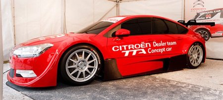 Citroën C5 para el TTA
