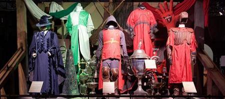Exhibición de Harry Potter