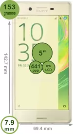 Sony Xperia X