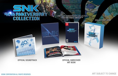 SNK celebrará su 40º aniversario en Switch con un recopilatorio de tirada limitada. Estos son los juegos confirmados