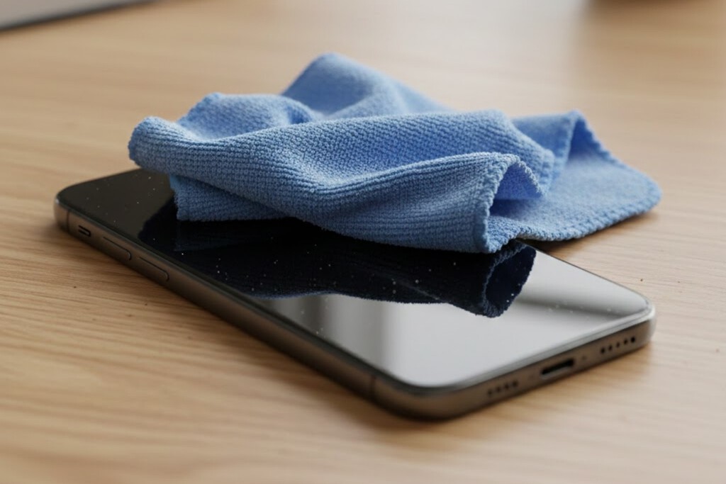 Mercadona retiró mi líquido mágico para limpiar la pantalla del iPhone. Ahora uso este, que es más barato e igual de eficaz