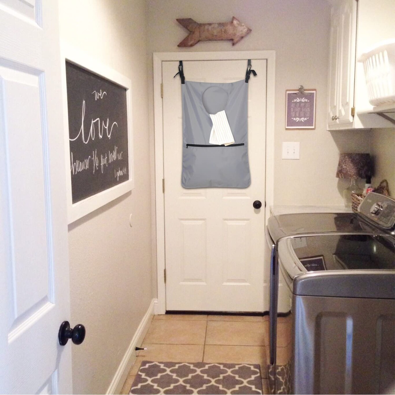 Orden en casa: 17 cestos para la ropa sucia bonitos y funcionales de El