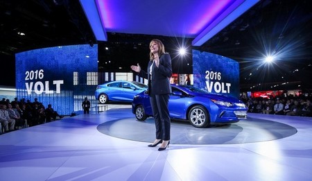 Chevrolet Volt Barra