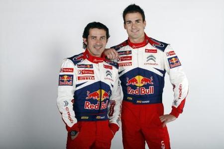 Dani Sordo en Málaga a los mandos del Citroën DS3 WRC