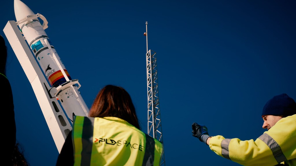 Espaldarazo de la Comisión Europea a PLD Space: el cohete Miura 5 es uno de sus cinco elegidos para lanzar satélites