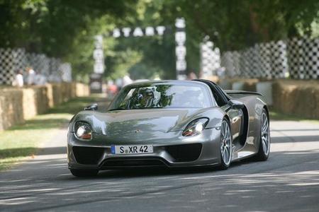 Sigue el Goodwood Festival of Speed en vivo