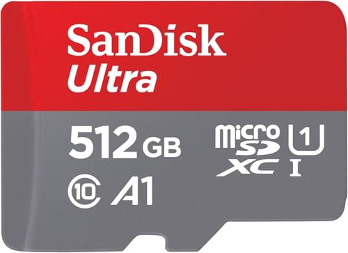 SanDisk 512GB Ultra microSDXC