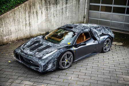 Subasta Mula De Pruebas Ferrari Laferrari