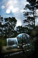 Burbujas cocoon para redescubrir el placer de la acampada ecológica