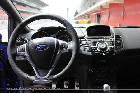 Ford Fiesta ST 2013, Circuit de Catalunya