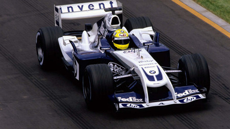 Ralf Schumacher Williams 2004
