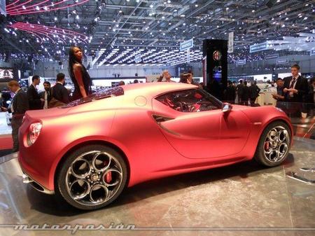 Alfa Romeo 4C