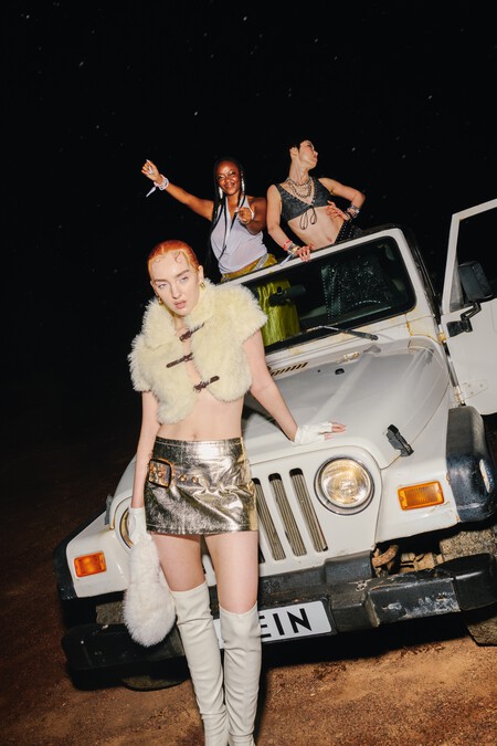 SHEIN festivales estilo rave
