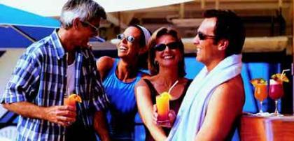 ¿Cuánto se gasta en bebidas extra en un crucero?