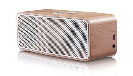 Altavoz Bluetooth LG P5 Wood, con 10W de potencia, por 49 euros y envío gratis