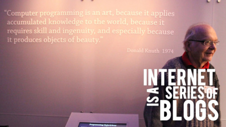 El arte de programar, blogging y Facebook. Internet is a series of blogs (CLXXV)