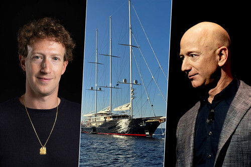 Mark Zuckerberg Y Jeff Bezos