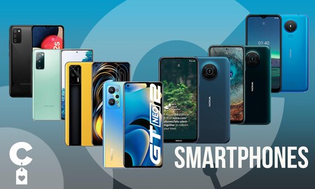Ofertas en smartphones Android: regalar un Samsung, un Nokia o un realme estas navidades sale más barato con estos chollos de Amazon