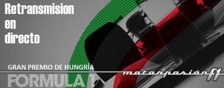GP de Hungría F1 2011: retransmisión LIVE