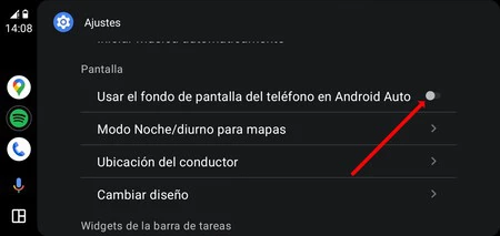 Fondo Pantalla Android Auto