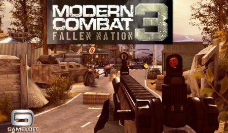 Una nueva entrega del juego Modern Combat llegará a Android