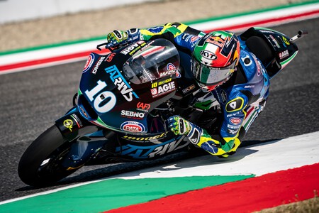 Moreira Italia Moto2 2025