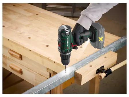 Atornilladora Taladradora Recargable 20 V Zoom 38