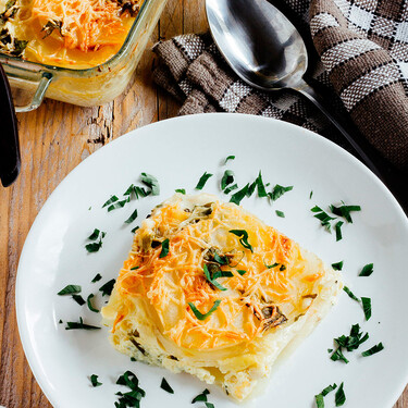 Hago este gratinado de patatas todas las semanas: es facilísimo, lleva queso raclette y está espectacular 