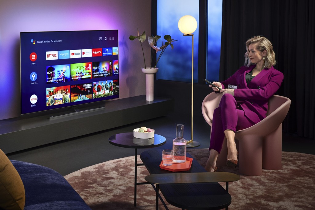 La nueva gama de televisores Philips OLED 800 llegar&aacute; en julio: procesador P5, Ambilight, Dolby Atmos, Vision y Play-Fi