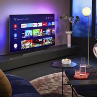 La nueva gama de televisores Philips OLED 800 llegará en julio: procesador P5, Ambilight, Dolby Atmos, Vision y Play-Fi