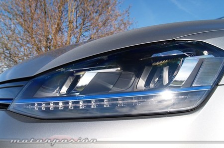Volkswagen e-Golf Faros Full LED