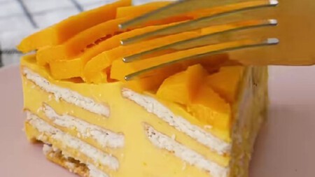 Cómo hacer una cremosita carlota de mango con pocos ingredientes, con la receta y consejos de la chef Ale Hervi 