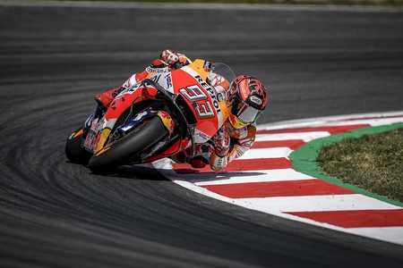 Marc Marquez Test Catalunya 2018