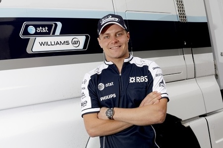 Valtteri Bottas confirmado como piloto de pruebas de Williams F1