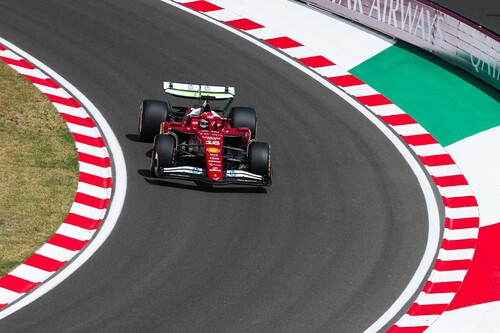 Leclerc Hungaroring F1 2025