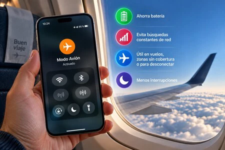 Activar El Modo Avion