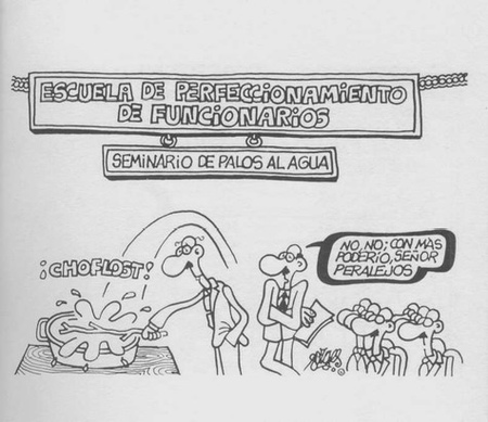 Menos funcionarios para tener austeridad