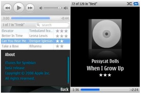 Rumor: iTunes podría llegar a Symbian en enero