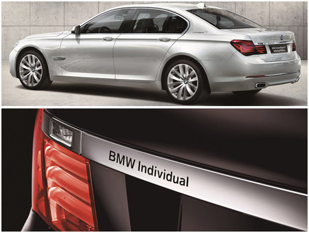 BMW ActiveHybrid 7 Individual Edition