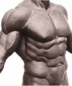 Exceso de masa muscular y riesgo cardíaco