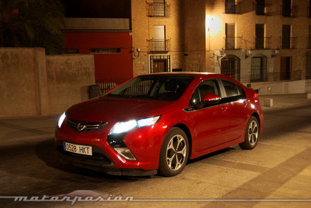 Opel Ampera, prueba (conducción, consumos y dinámica)