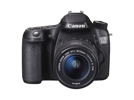 Canon EOS 70D, nueva réflex de gama media que estrena sistema de autofocus