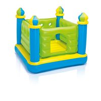 Castillo saltador hinchable con medidas 132 x 132 x 107 cm ahora a la venta en Amazon por 29,25 euros con envío gratis