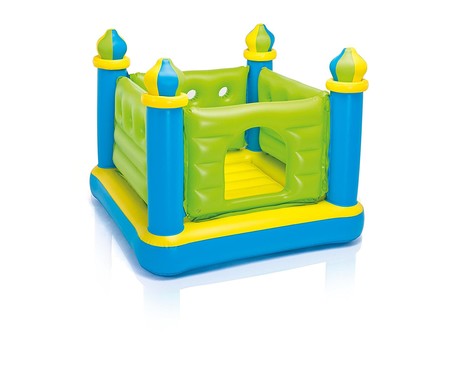 Castillo saltador hinchable con medidas 132 x 132 x 107 cm ahora a la venta en Amazon por 29,25 euros con envío gratis