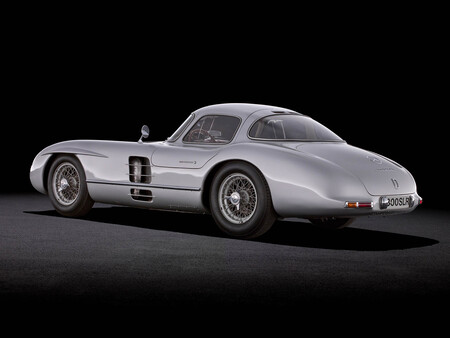 Mercedes Benz 300 SLR Uhlenhaut Coupe